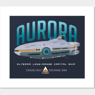 Aurora Posters and Art